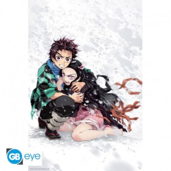 Poster Kimetsu no Yaiba Nieve