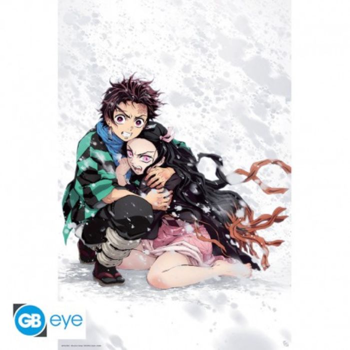 Poster Kimetsu no Yaiba Nieve