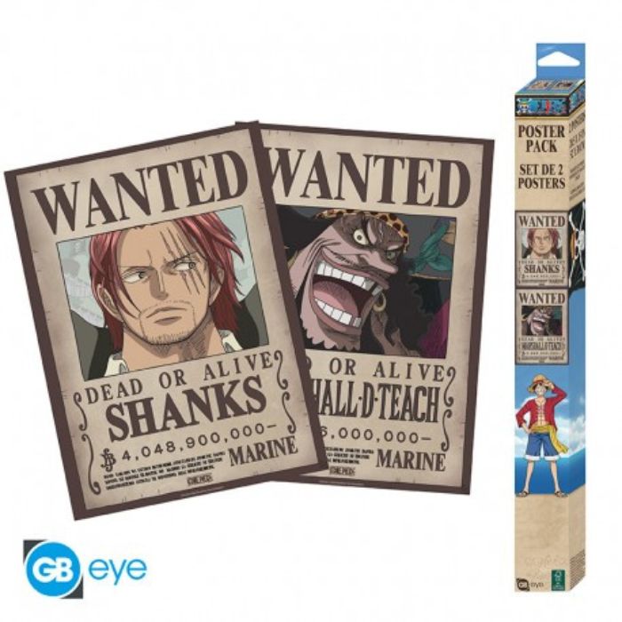 Wanted Shanks y Teach
