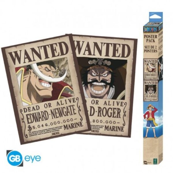 Wanted Shirohige y Roger