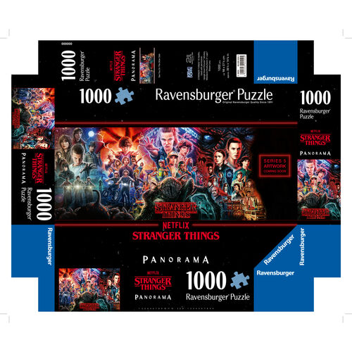 Puzzle Stranger Things 1000 piezas