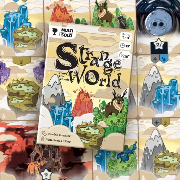 Juego Strange World