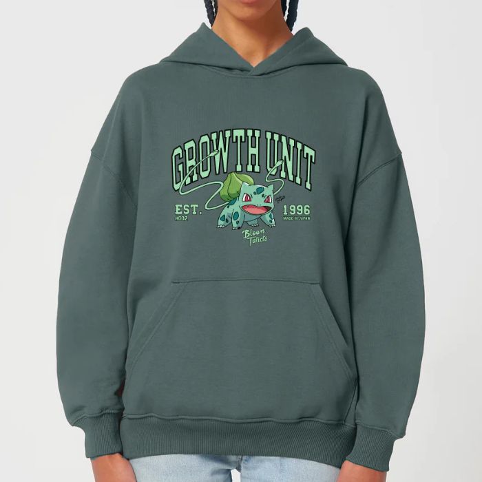 Sudadera Growth Unit Made in Japan