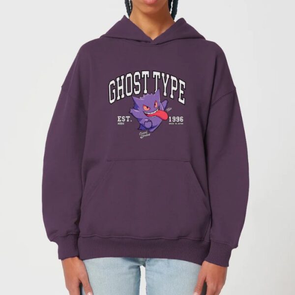Sudadera Ghost Type Made in Japan