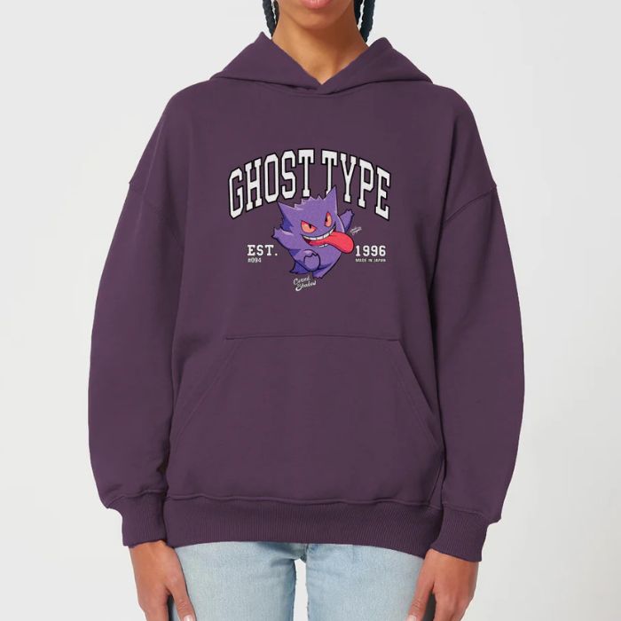 Sudadera Ghost Type Made in Japan