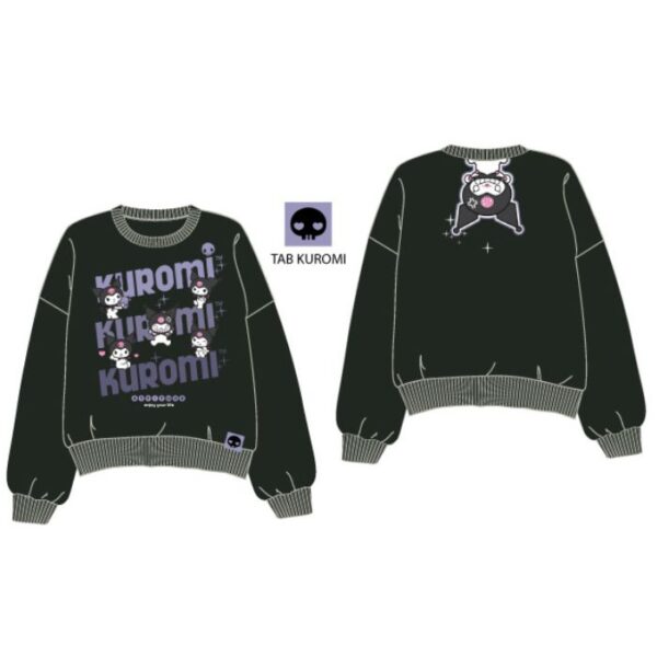 Sudadera Kuromi | ELIUS - Tu tienda friki