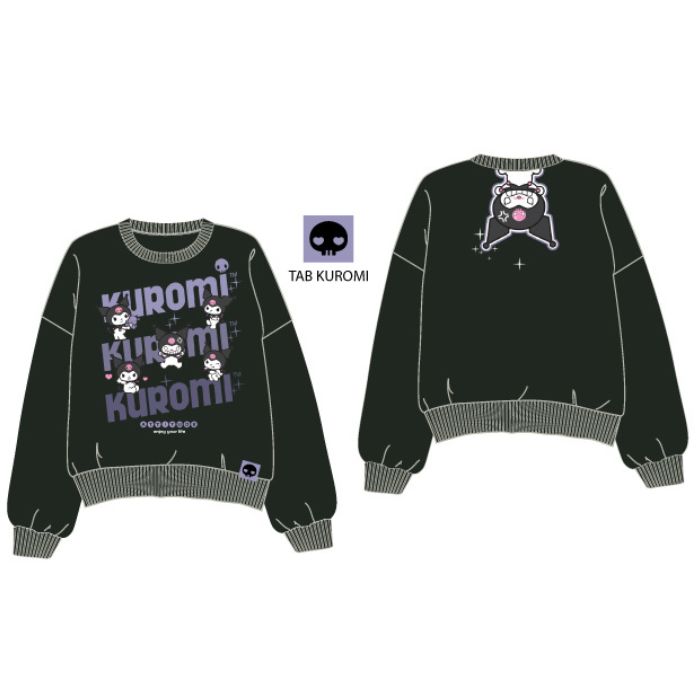 Sudadera Kuromi | ELIUS - Tu tienda friki