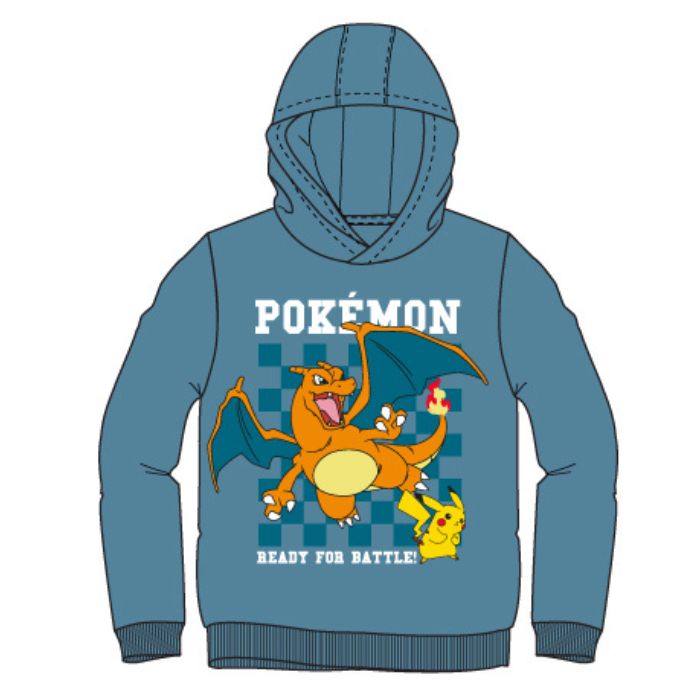 Sudadera Pokemon Infantil