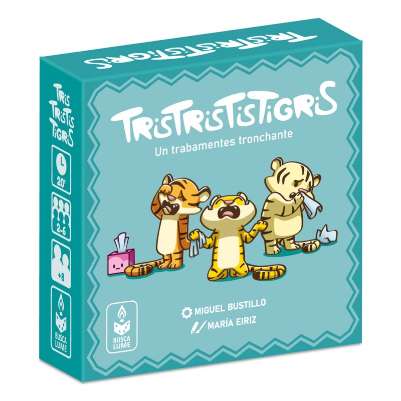 Tristrististigris Juego de Mesa 1 Tristrististigris