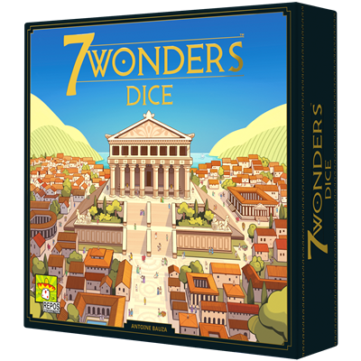 Juego 7 Wonders Dice