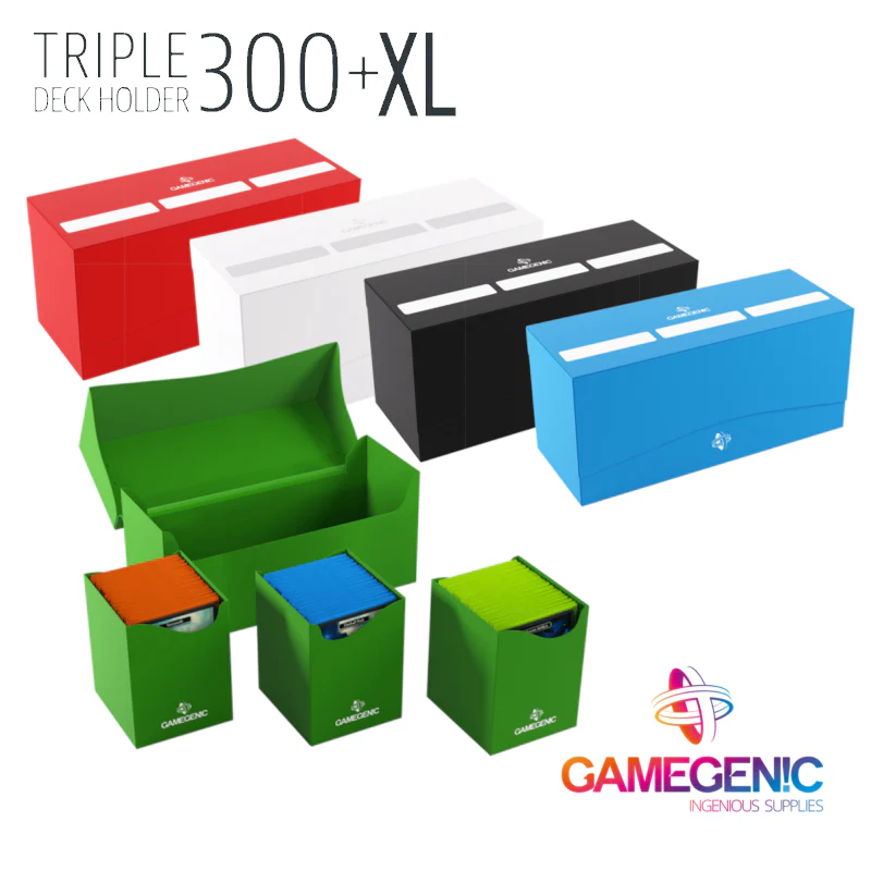 Deck Box Triple Gamegenic