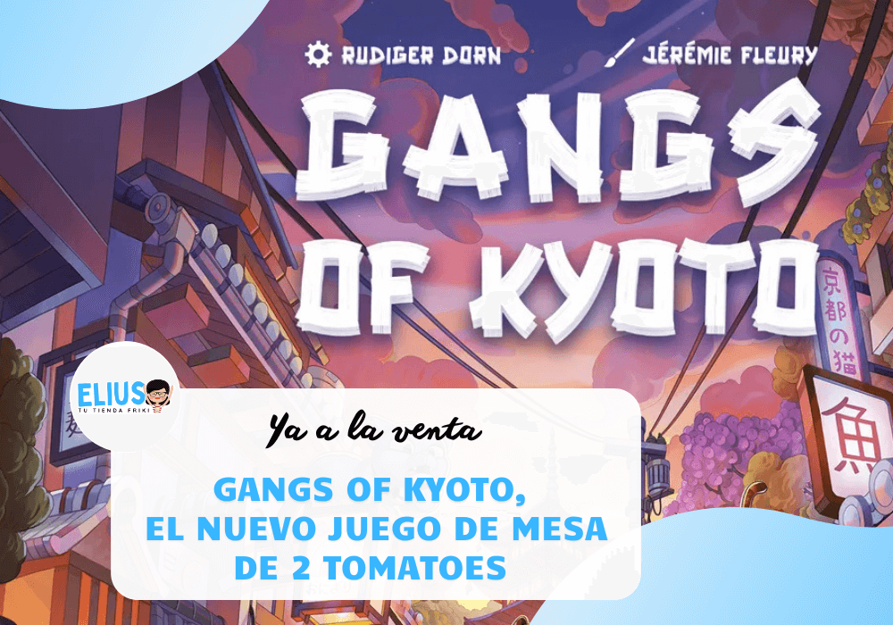Juego Gangs of Kyoto