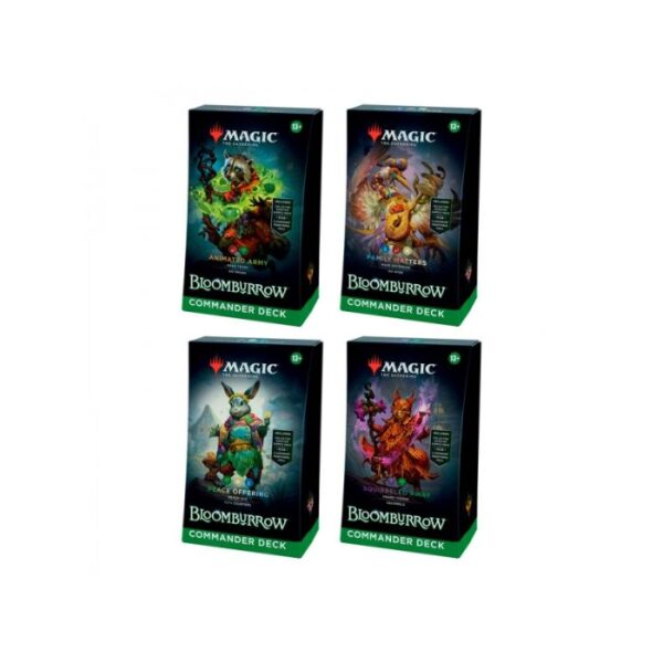 Mazo Magic Commander Bloomburrow