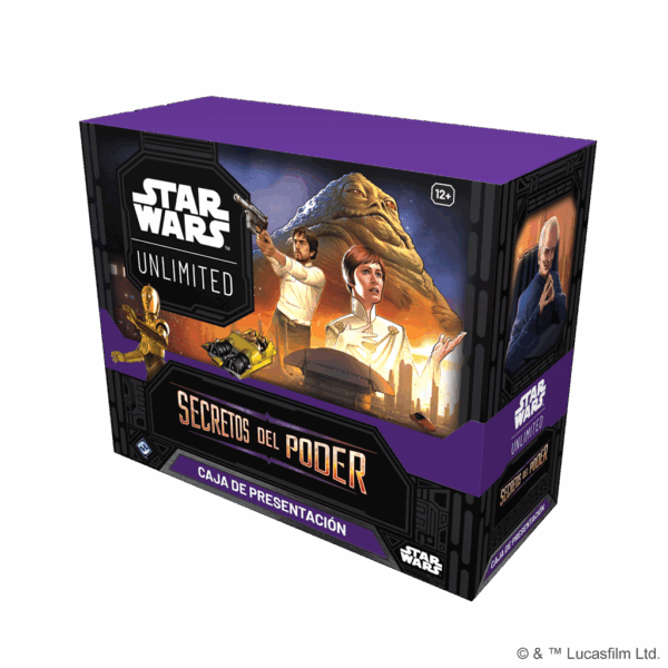 Caja Presentación Star Wars Secretos del Poder