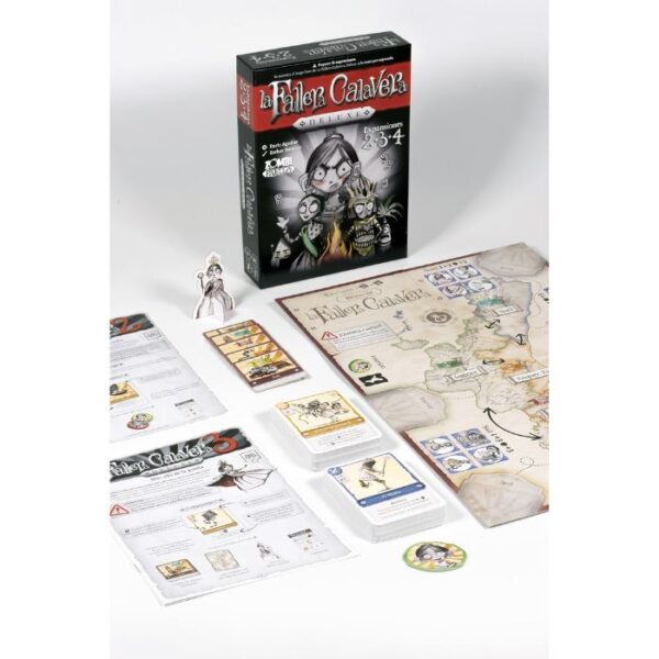 Fallera Calavera Deluxe 2 3 4