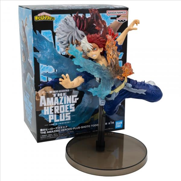 Figura My Hero Academia Todoroki Banpresto
