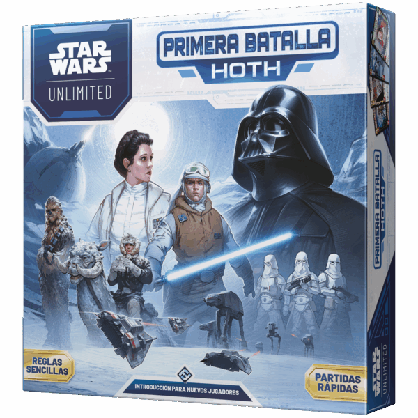 Caja Presentación Star Wars Primera Batalla Hoth