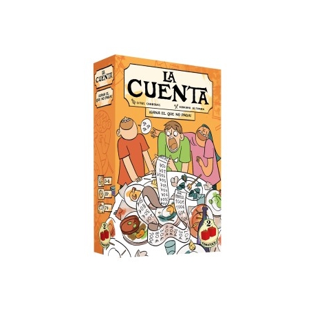 Juego La cuenta