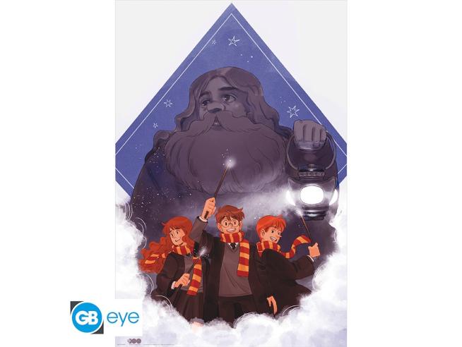 Poster Harry Potter Piedra Filosofal 91.5x61cm