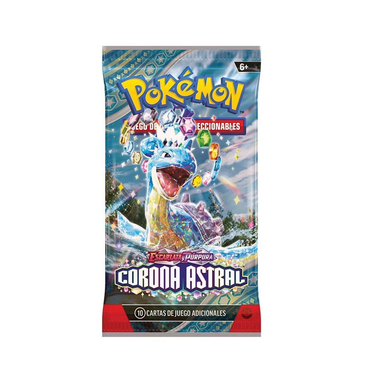 Sobres Pokemon Corona Astral
