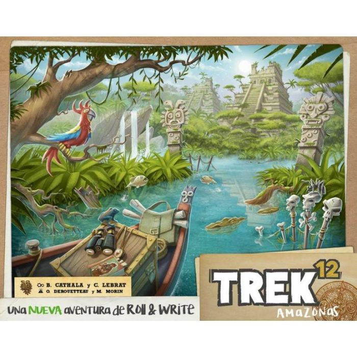 Juego Trek 12 Amazonas