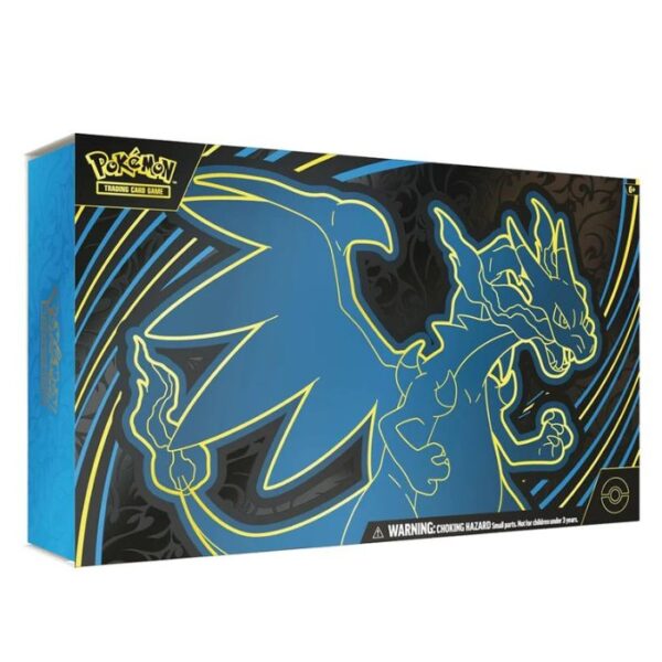 Pokemon Caja Colección Ultra Premium Mega Charizard ex