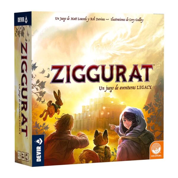 Juego de Mesa Devir Ziggurat