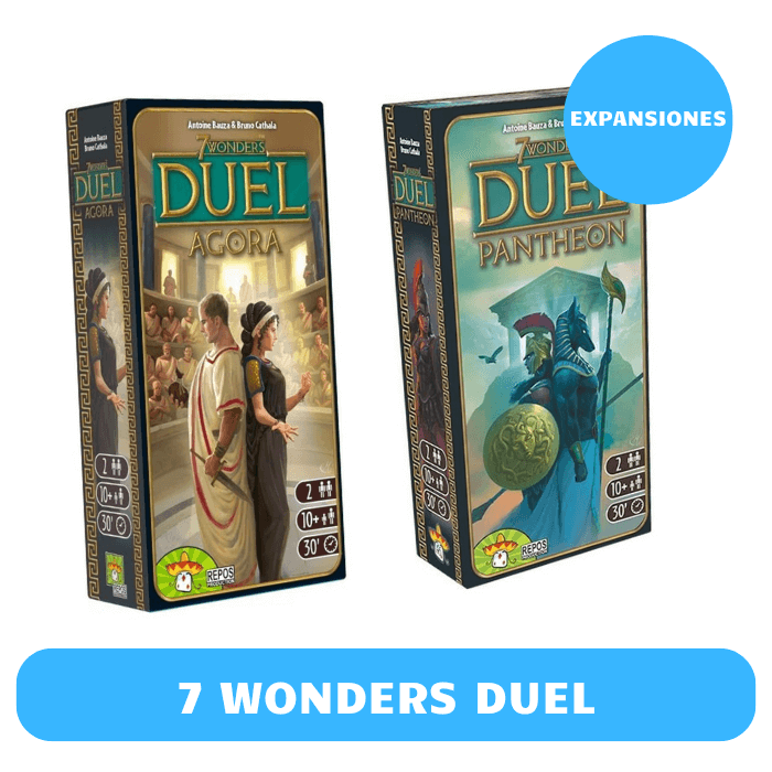 Expansiones 7 Wonders Duel
