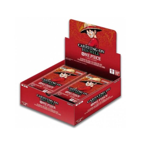 Sobres One Piece OP13