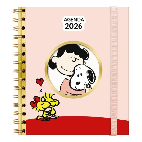 Agenda Anual Snoopy