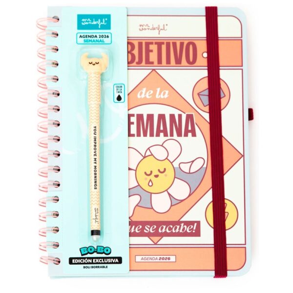 Agenda Wonderful Anual