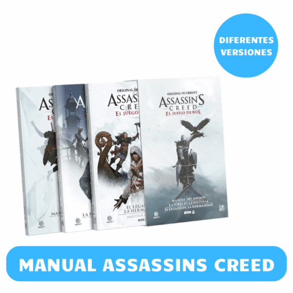 Manuales de Rol Assassins Creed
