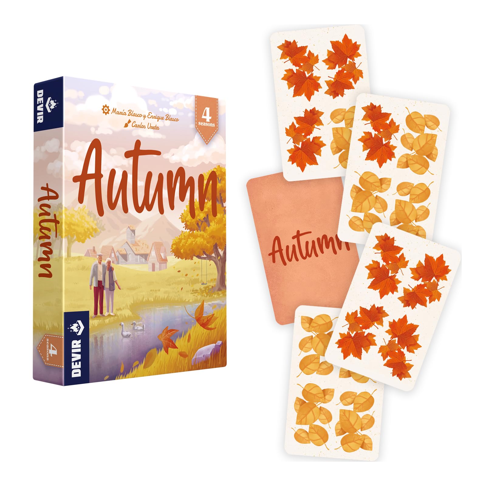 Juego Autumn Devir Pocket