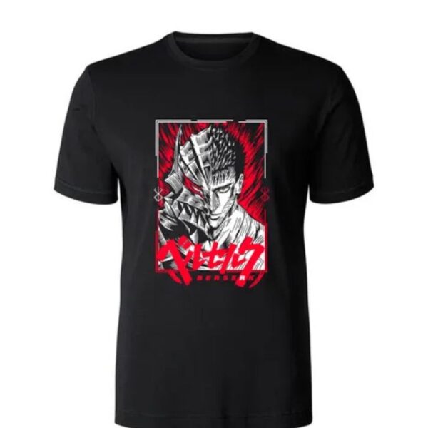 Camiseta Black Swordsman Made in Japan