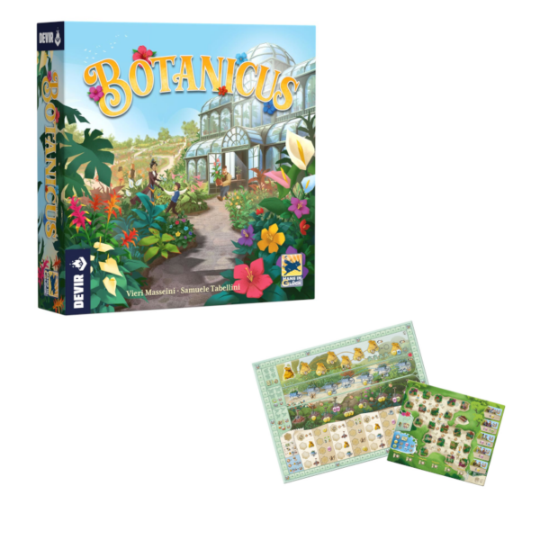 Juego Botanicus