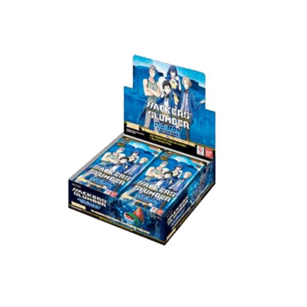 Sobres Digimon BT23 Hackers Blumber