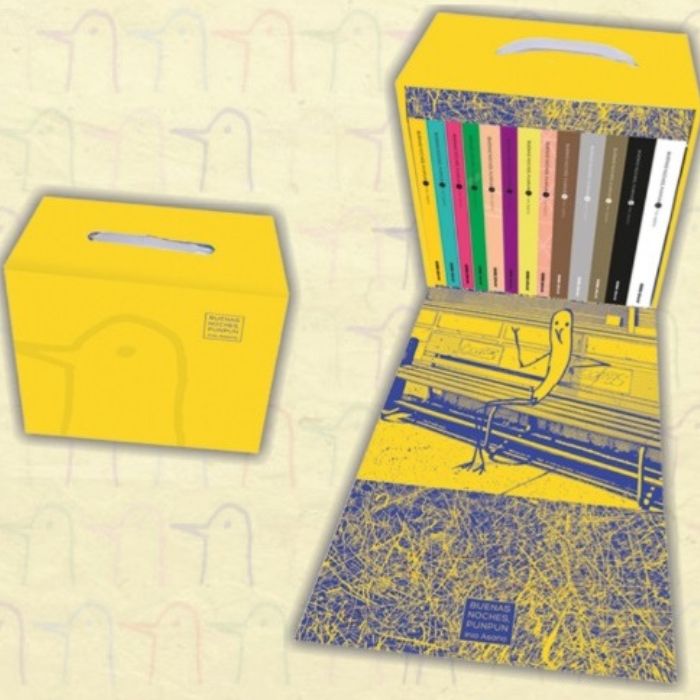 Cofre Manga Buenas Noches Punpun Colección Completa 1 Manga Buenas Noches Punpun Serie Completa