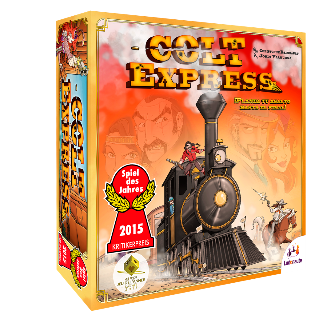 Juego Colt Express