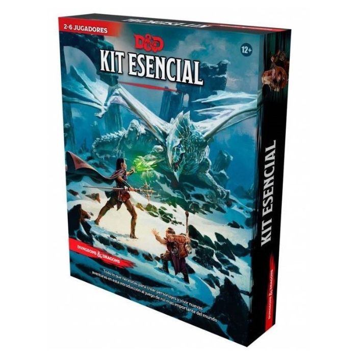 Kit Esencial Dungeons and Dragons