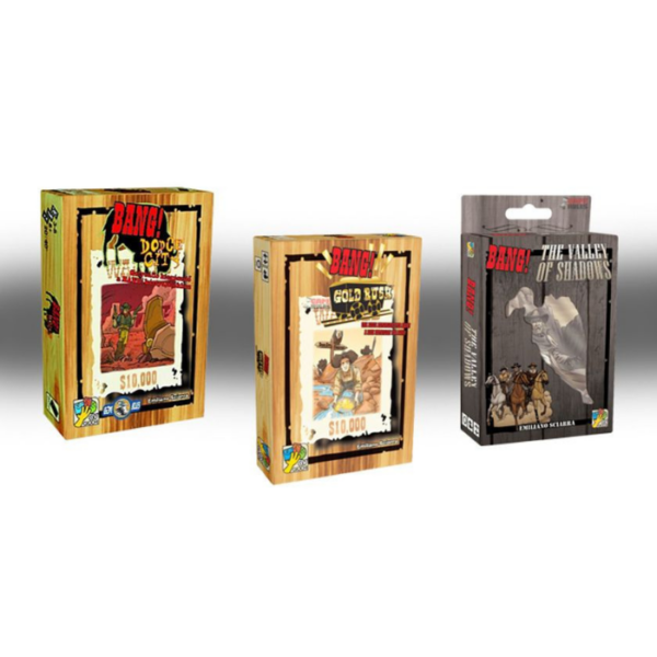 Juego Bang Expansiones