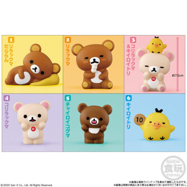 Figura Rilakkuma