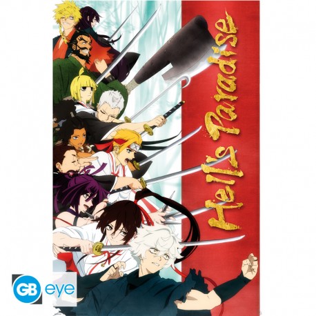 Poster Hells Paradise