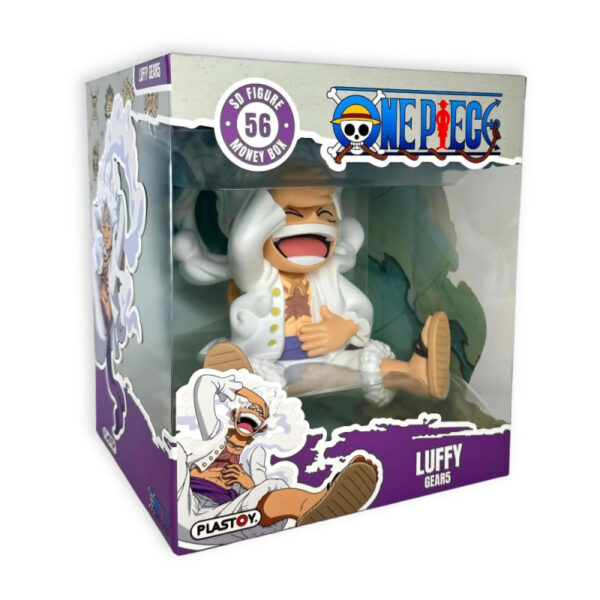 Hucha One Piece Luffy Gear5