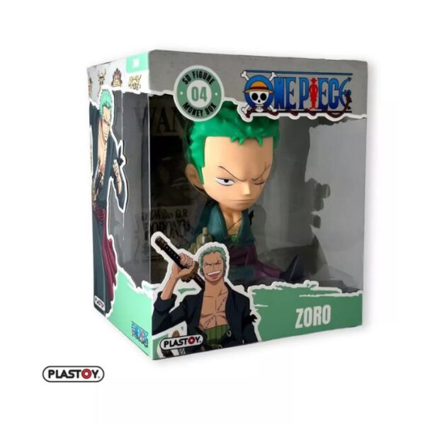 Hucha One Piece Zoro