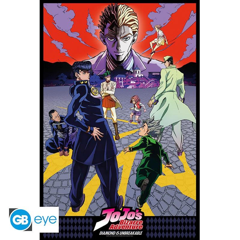 Poster Jojos Diamond
