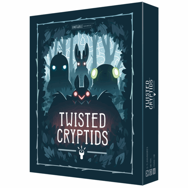 Juego Twisted Cryptids