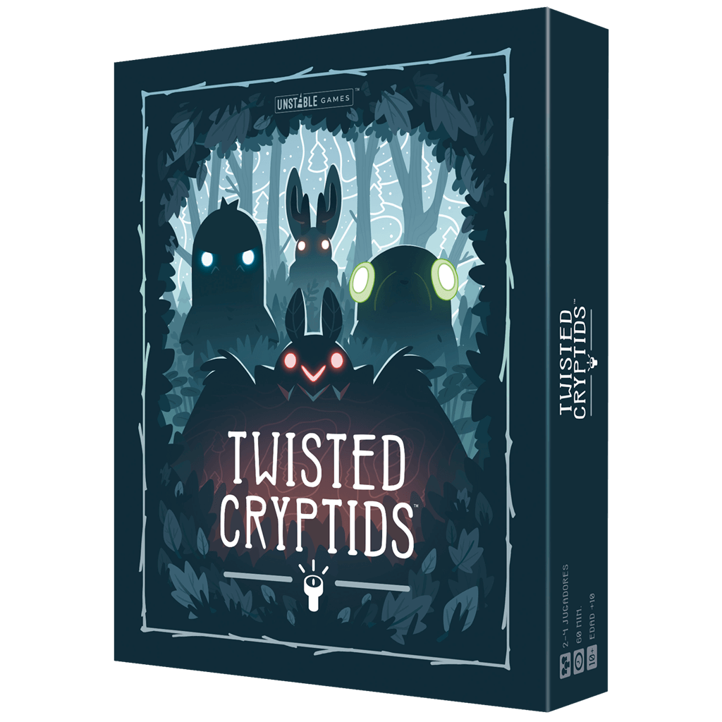 Juego Twisted Cryptids 1 Juego Twisted Cryptids