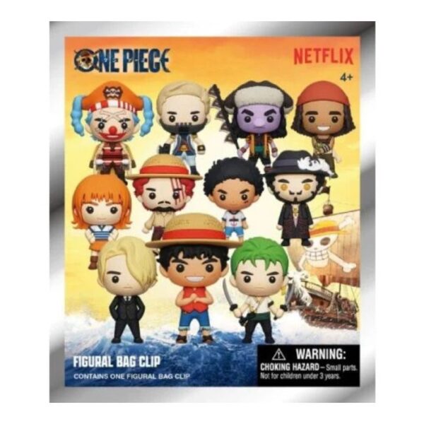Llavero One Piece 3D Sorpresa