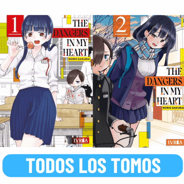 Manga The Dangers in my heart