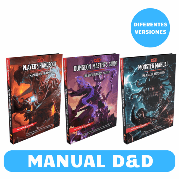 Manuales de Rol D&D